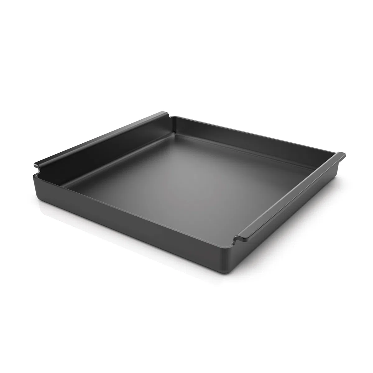 Ninja Woodfire Teglia in Ghisa per Forno da Esterno OO101EU, Vassoio Ideale per Cuocere ad Alte Temperature, Arrostire e Caramellare, Grigio, XSKOOCIRNPEU