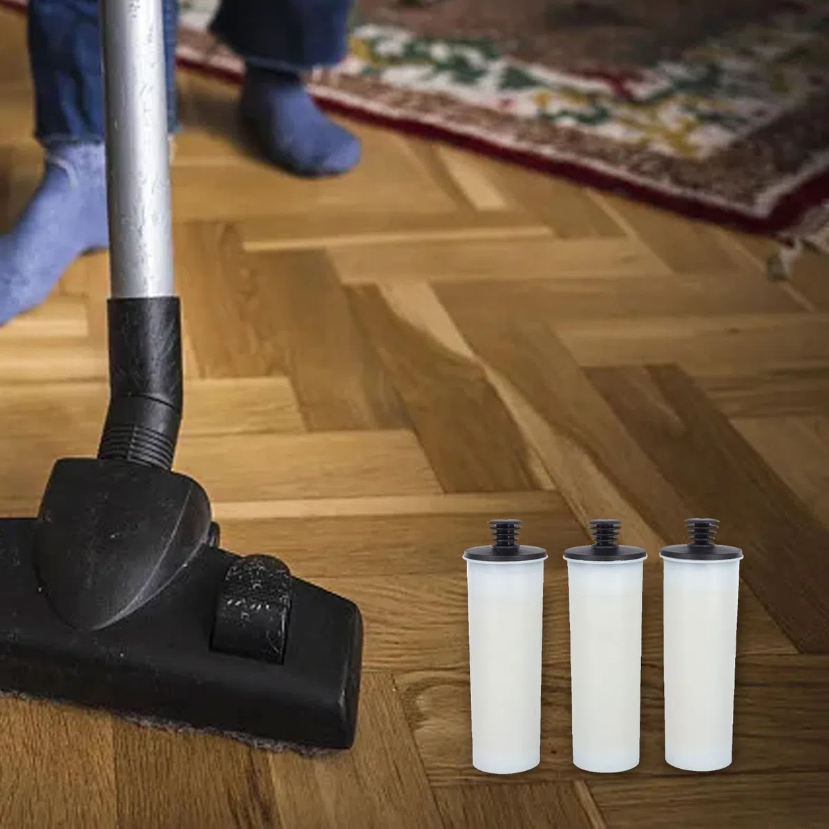 3 cartucce filtro anticalcare per Karcher SC3 verticale serie Premium pulitore a vapore, accessori per pulitore a vapore, facile installazione e rimozione