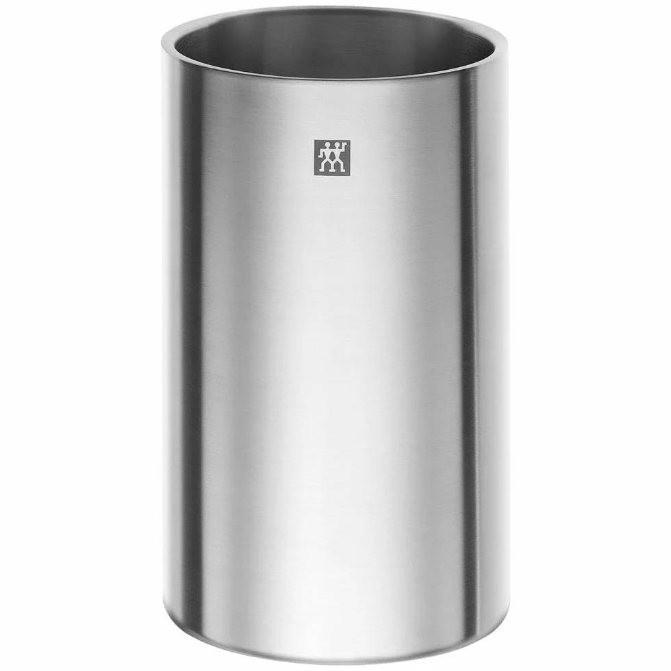 Refrigeratore per vino a doppia parete ZWILLING Sommelier, 21,6 x 11 x 19 cm, acciaio inossidabile, argento
