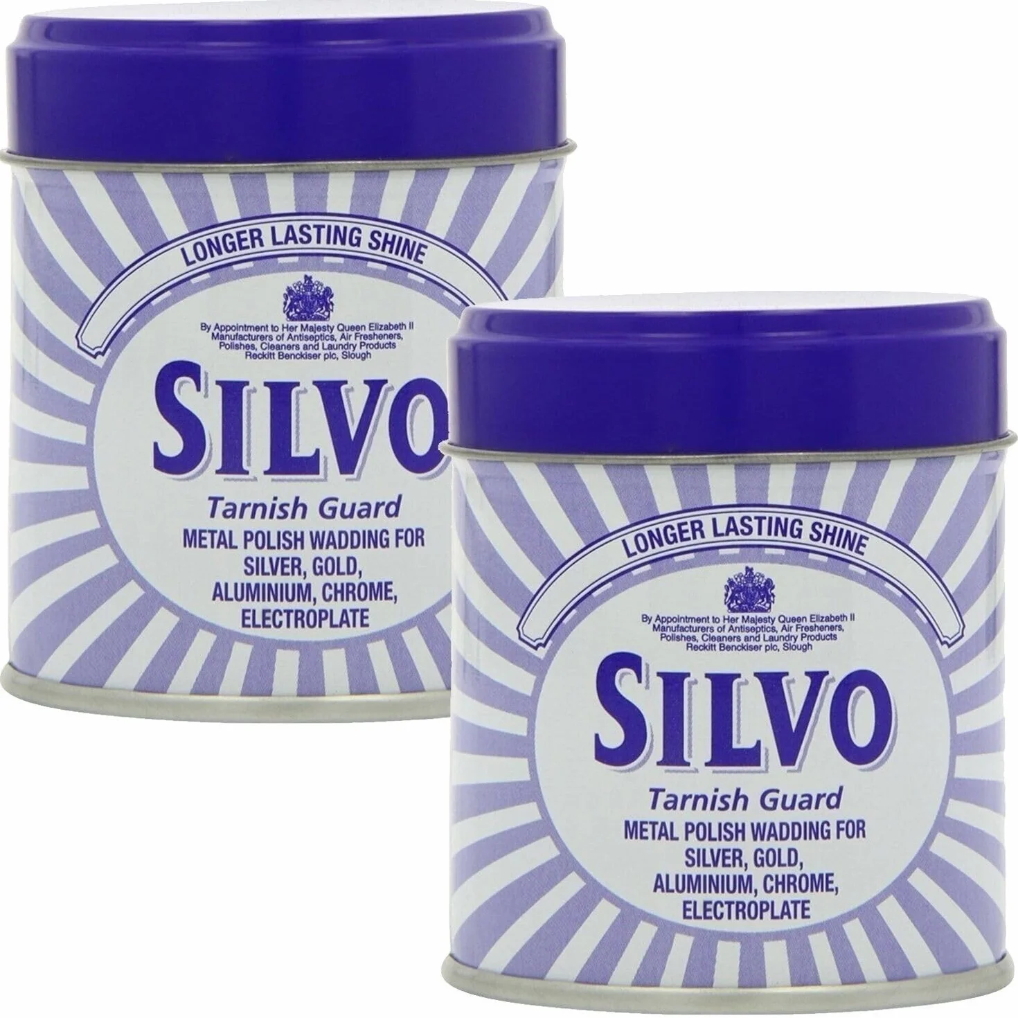 Silvo, ovatta lucidante per metallo, 75 g