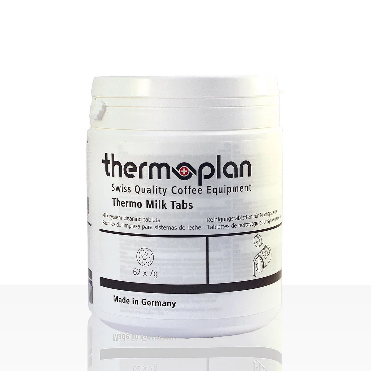 Thermoplan Thermo Milk Tabs compresse detergenti, 62 x 7 g