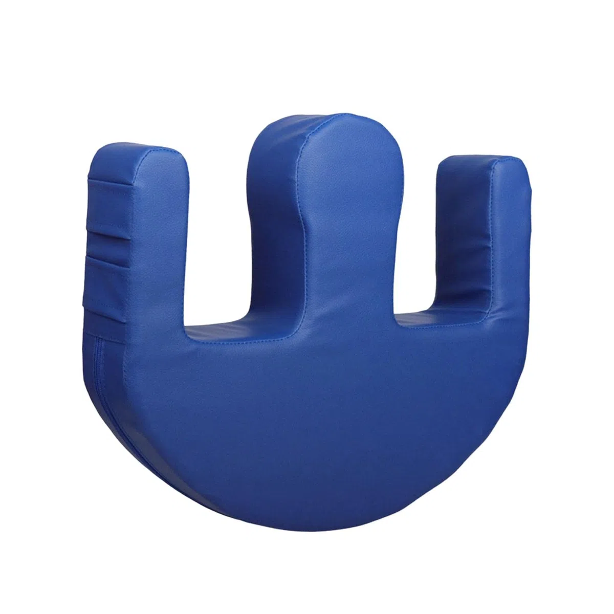 Assistente per ribaltamento letto impermeabile, comfort lavabile con cinturo ausiliaria Cuscino per antidecubito per dispositivo infermieristico, blu