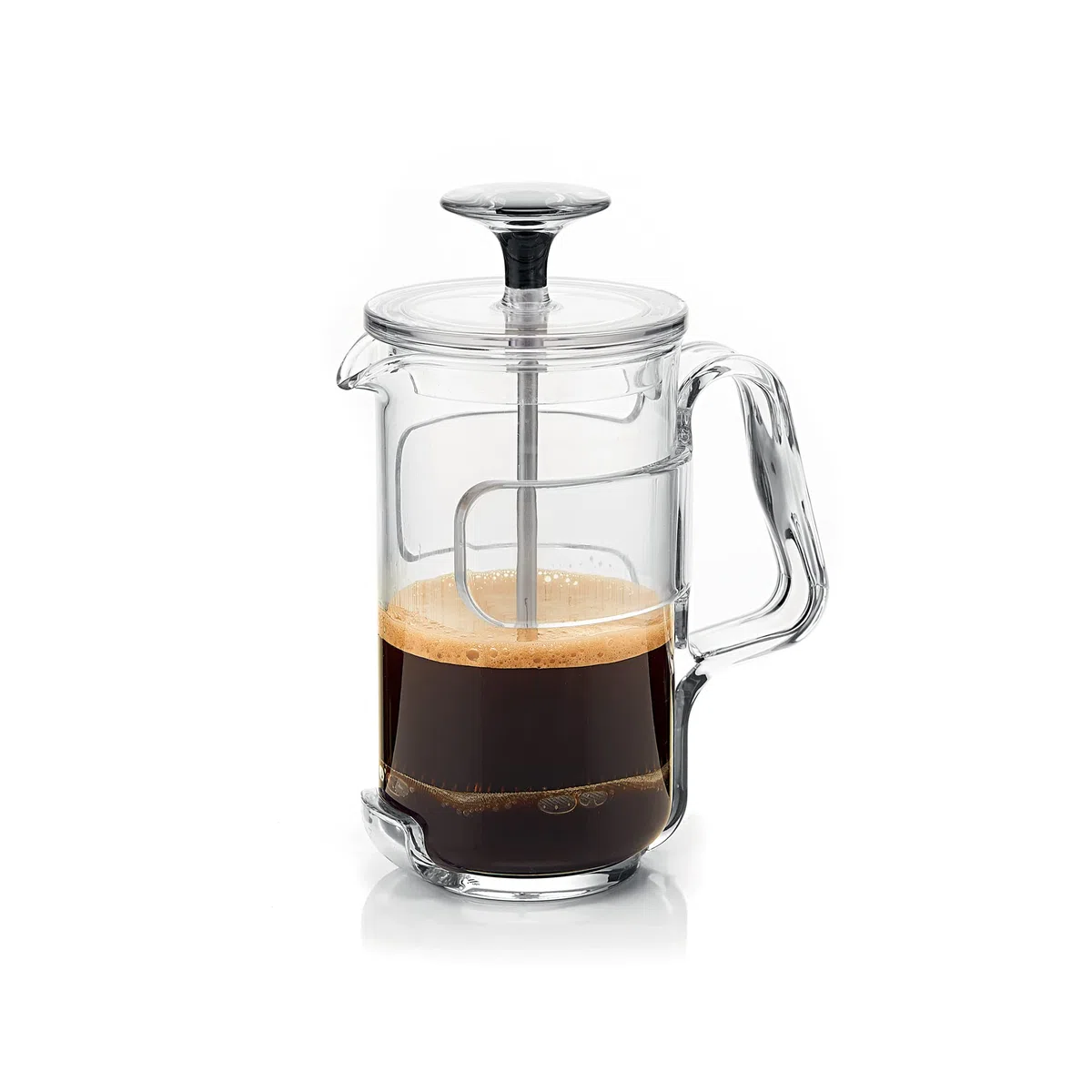 Guzzini Multishaker per 3 Tazze Gocce, Nero, 13 x 8.5 x h17.5 cm