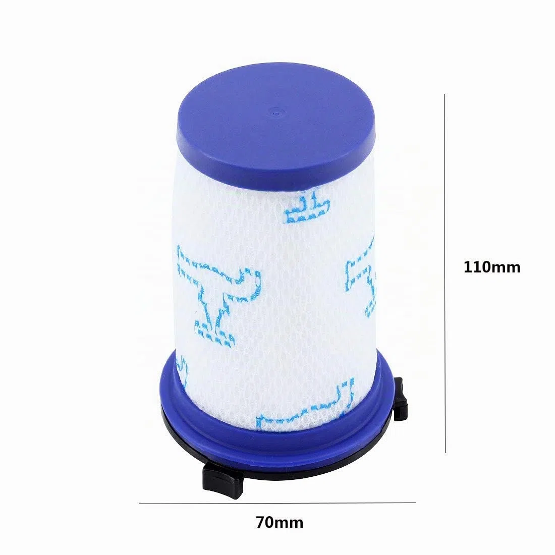 3Pcs Filtri di Ricambio per Aspirapolvere Rowenta Air Force 360 / X-Pert Essential 260 RH9037 RH9038 RH9039 RH9051WO RH9057WO RH9086WO (in alternativa a ZR009001)