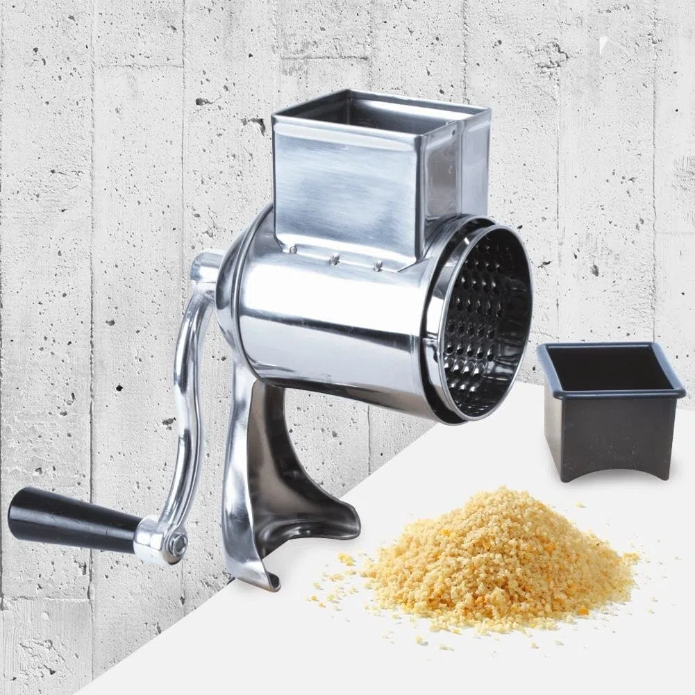 Grattugia a tamburo in acciaio inox