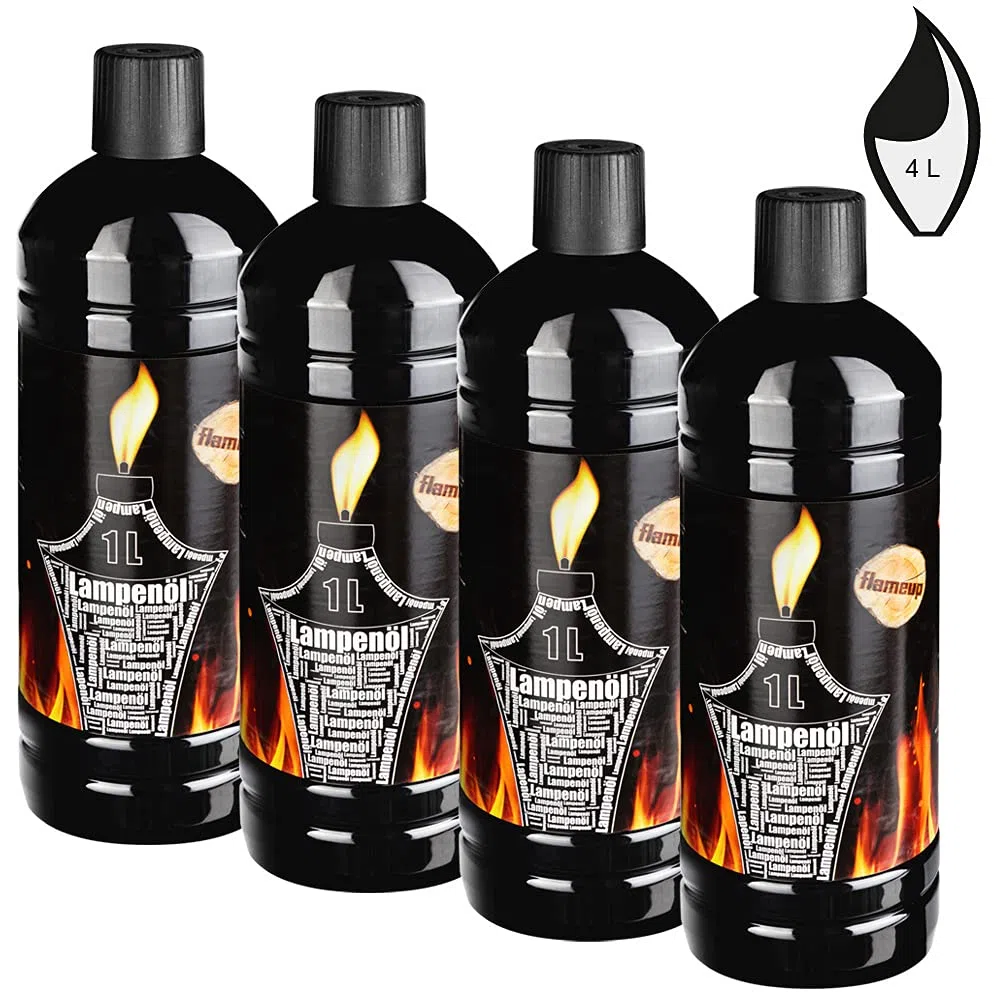 Olio per Lampada Lanterna Torcia 4 Litro