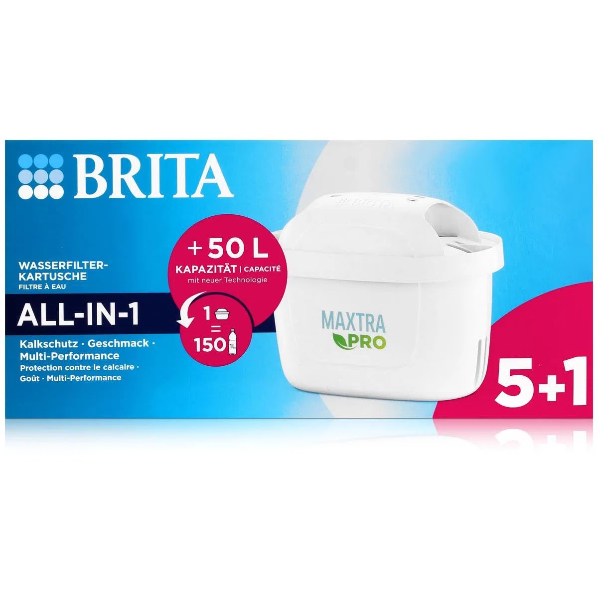 Brita MAXTRA PRO Filtre à EAU Pour Carafe Blanc