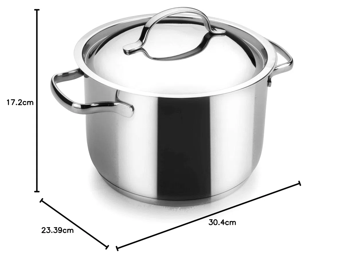 Lacor 32120- Pentola alta 20 basic