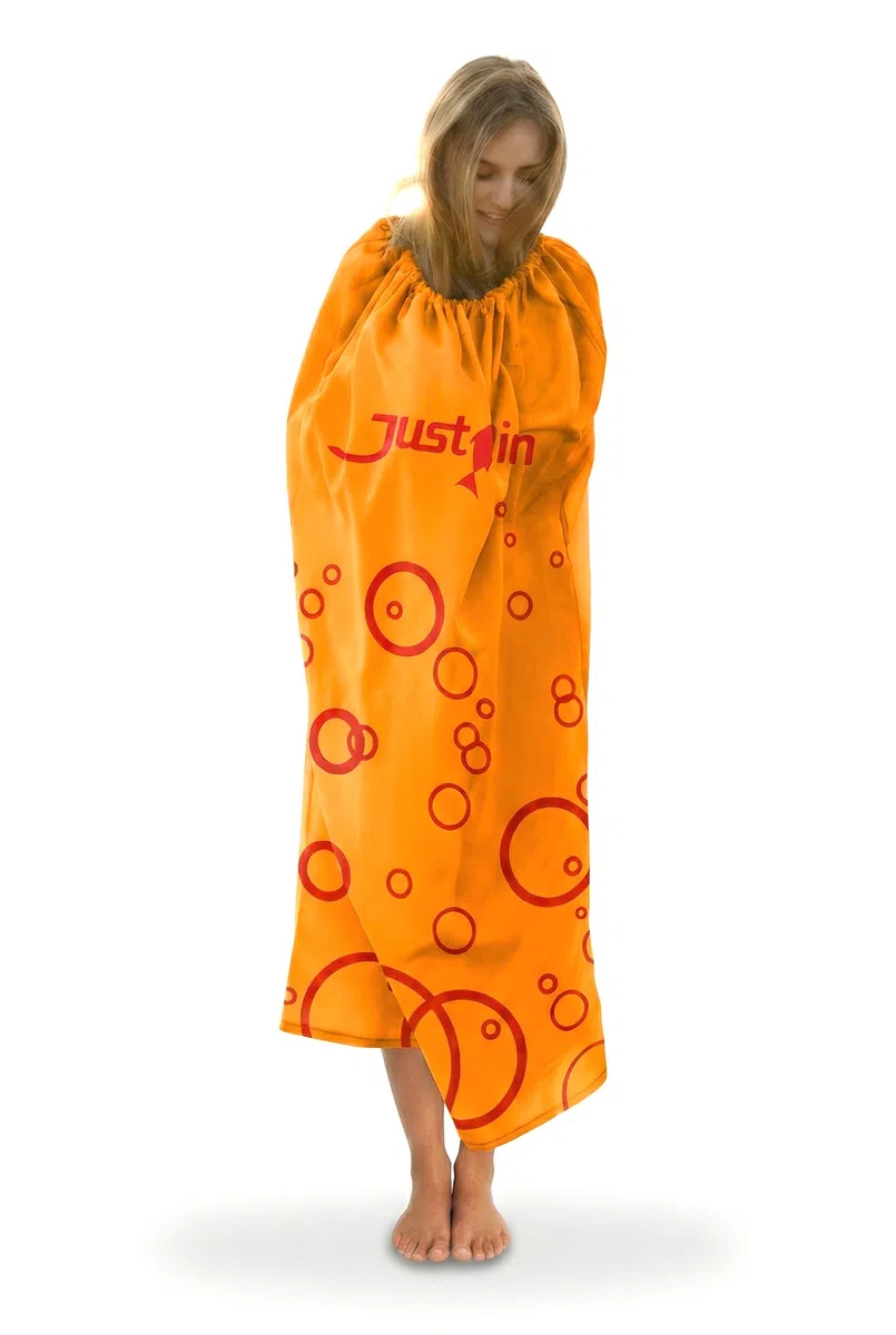 Just-in, Poliestere, Arancione