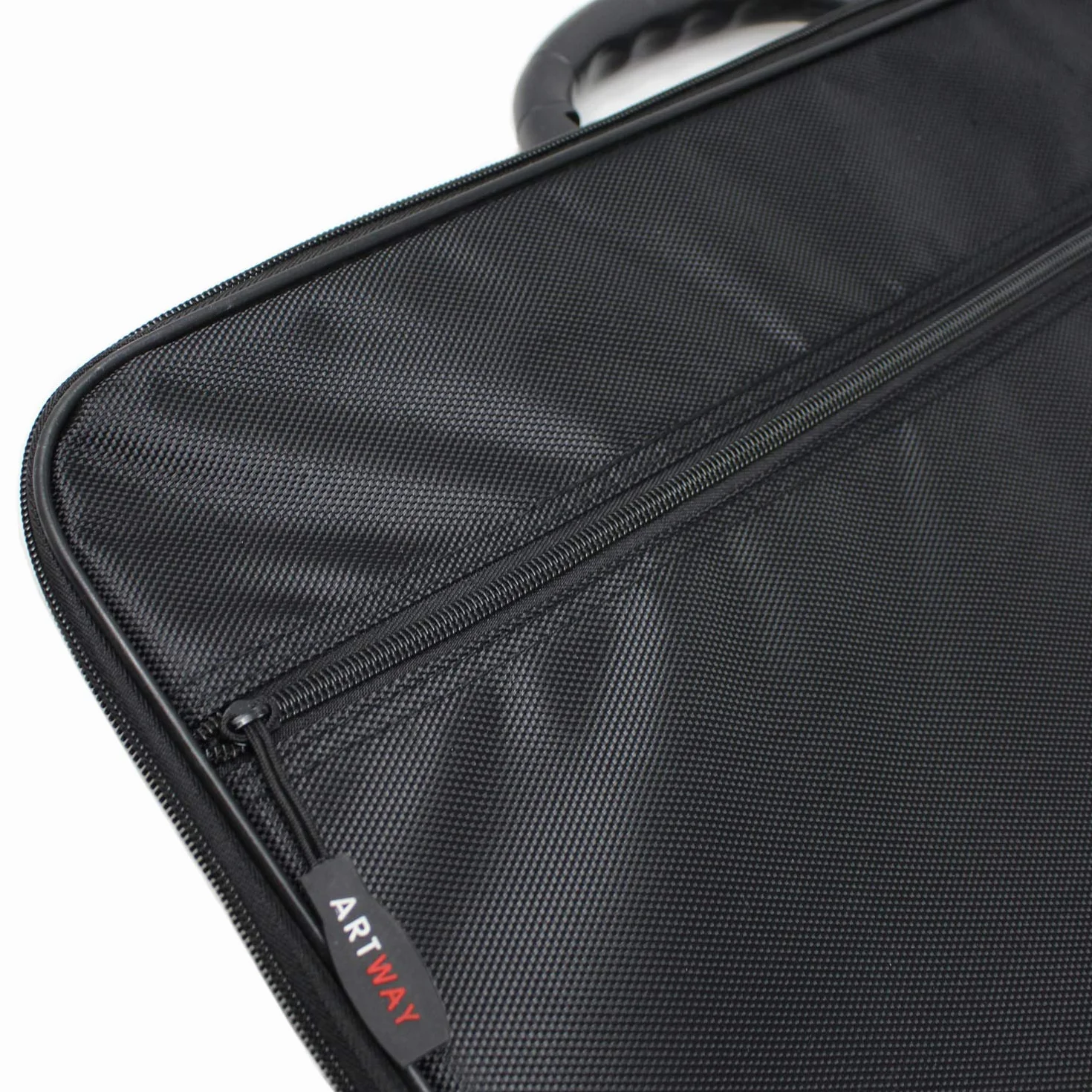 Artway - Custodia da trasporto A3 - Spallacci e tracolle interne - Grande cartella artistica con tasche interne ed esterne (senza anelli)