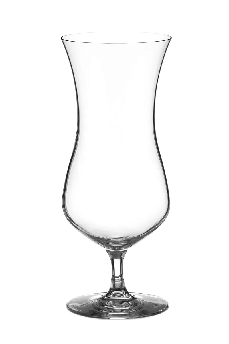 DIAMANTE Pina Colada - Coppia di bicchieri da cocktail grandi Hurricane - Set di 2 bicchieri da cocktail in cristallo di alta qualità in confezione regalo - 465 ml