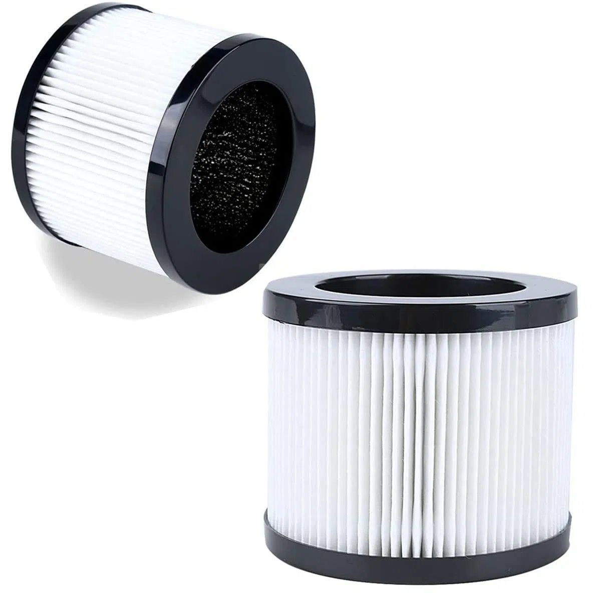 L/c 2 Pezzi per SY-701 Potente H13 Ad Alta Efficienza Purificatore D'aria Ricambio Elemento Filtrante Doppio Strato Filtro A Carbone Attivo