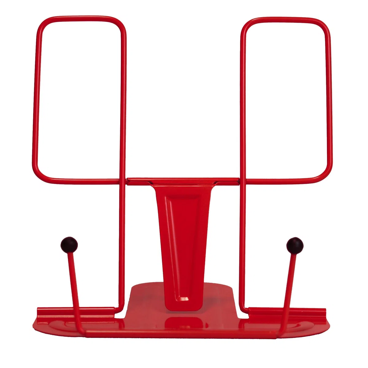 High Tide Metal Book Stand - Red