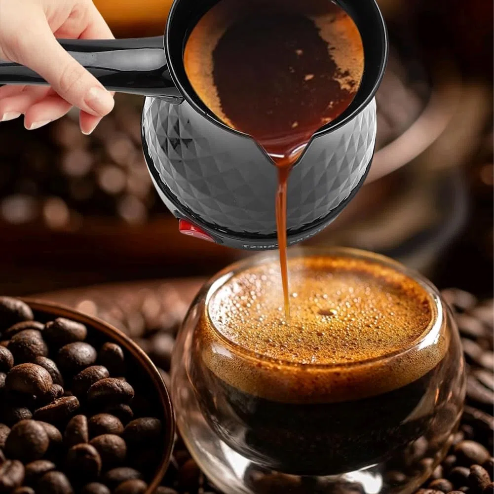 Caffettiera turca da 500 ml, caffettiera a induzione Cezve