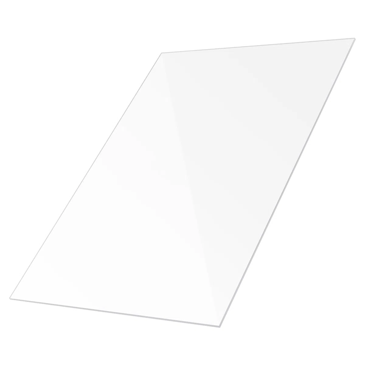 6 fogli in acrilico trasparente formato A3, 3 mm, spesso foglio di plastica trasparente, con pellicola protettiva per artigianato fai da te, cornici, 29,7 x 42 cm
