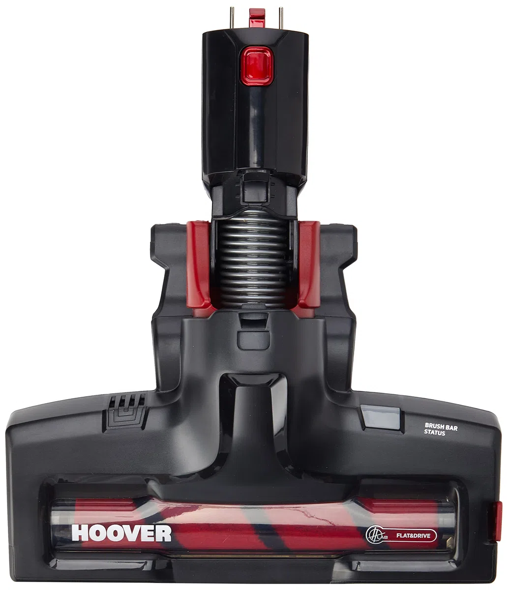 Hoover Rullo di trasmissione Y58 con spazzola aspirapolvere, ricambio originale, Flat&Drive, pulizia piastrelle e pavimenti, compatibile Aspirapolvere senza fili H-Free senza cavo.