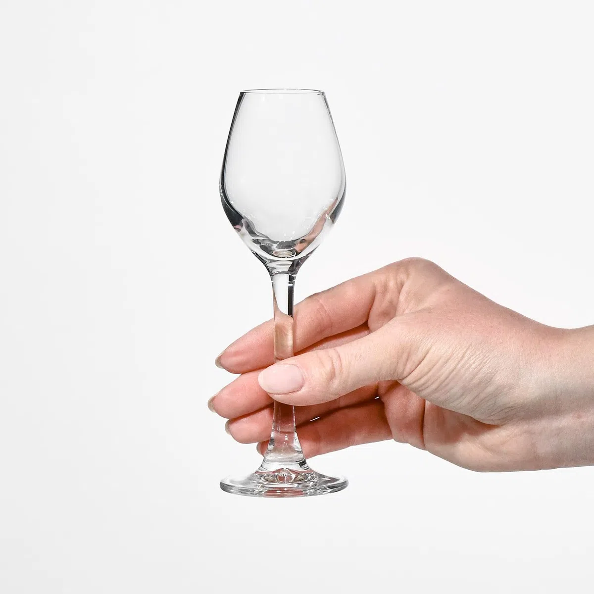 Krosno – Calici da Liquore e Vodka 70 ml – Set da 6 Pezzi – Collezione Splendour – Cristallo Senza Piombo – Forma Slanciata ed Elegante