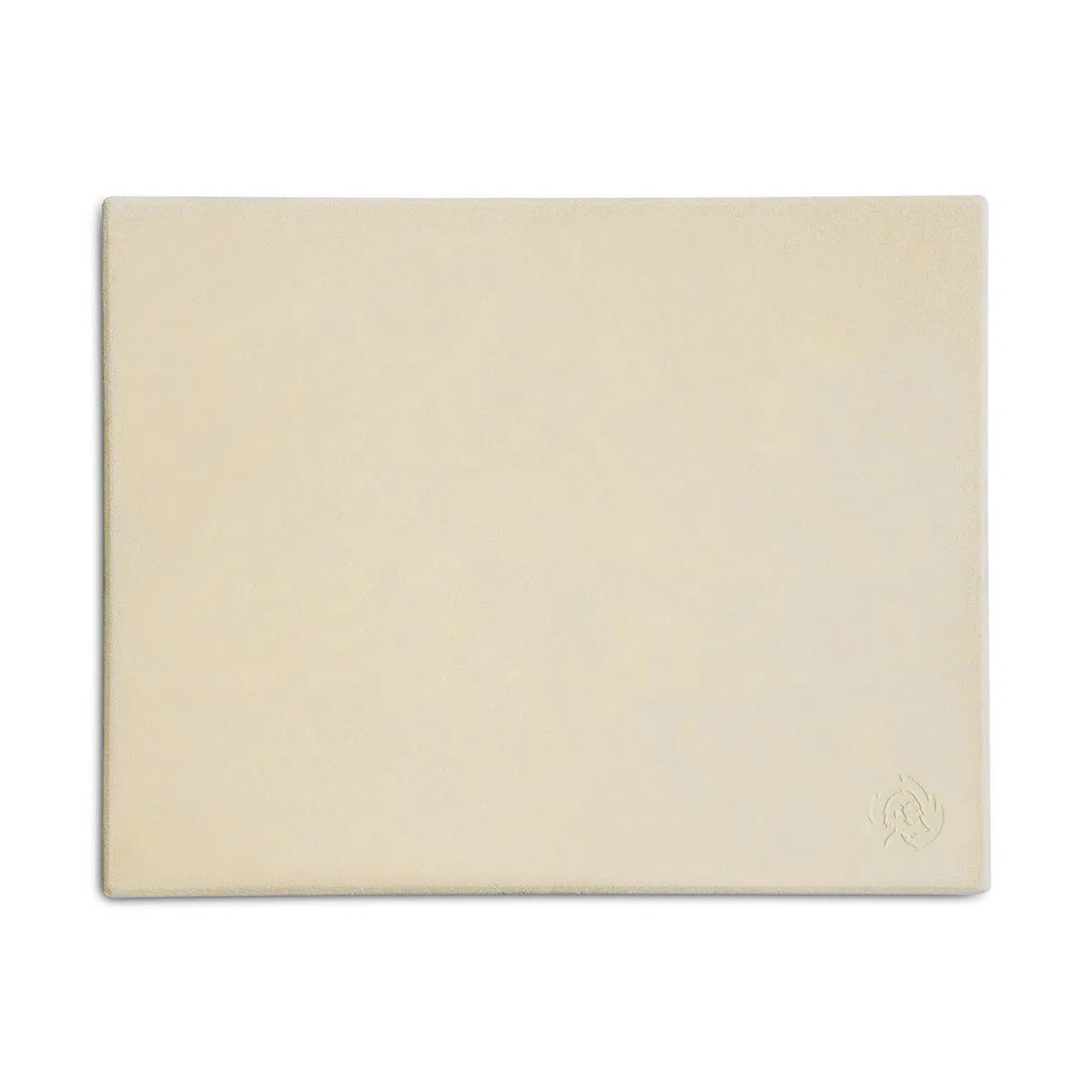BURNHARD Pietra per pizza cordierite – 45 x 35 x 1,5 cm – rettangolare per barbecue e forno – ideale per pizza, pane e torte fiamme