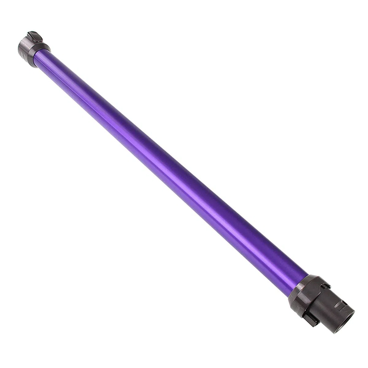 GDE - Tubo di Prolunga di Ricambio per Dyson DC44, DC58, DC59, DC61, DC62, SV03, SV07, Colore: Viola