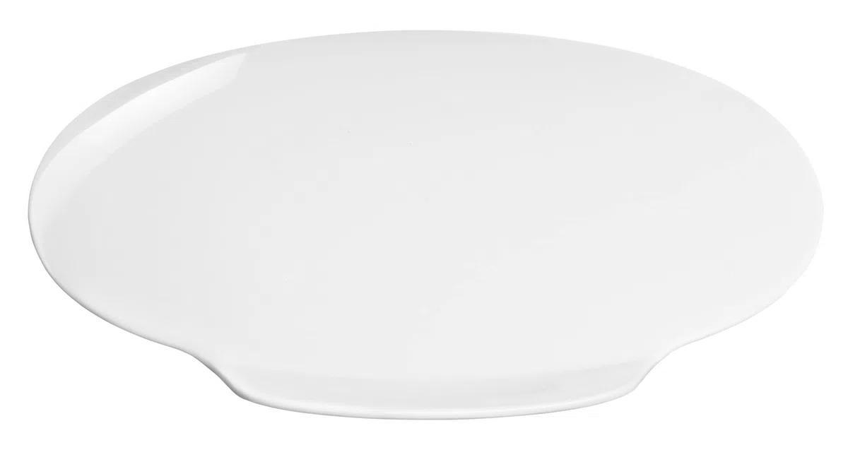 Tork 205630 Coperchio per pattumiera/cestino da 50 litri sistema B1, design moderno, plastica resistente, bianco (30,7 x 24,1 x 1,3 cm)