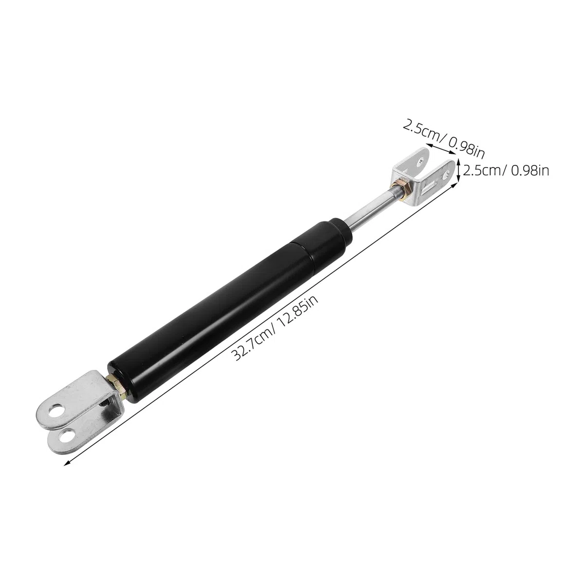 Asta Idraulica per Poltrona da Barbiere 31 CM Accessorio Robusto per Poltrona da Salone Pompa di Ricambio Molla a Gas Resistente per Regolazione Semplice e Durata Prolungata