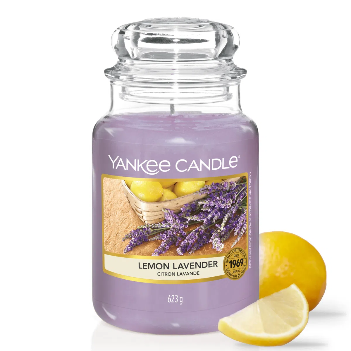 Yankee Candle Candela profumata in giara grande | Bastoncino di cannella | Durata Fino a 150 Ore | regalo perfetto per le donne