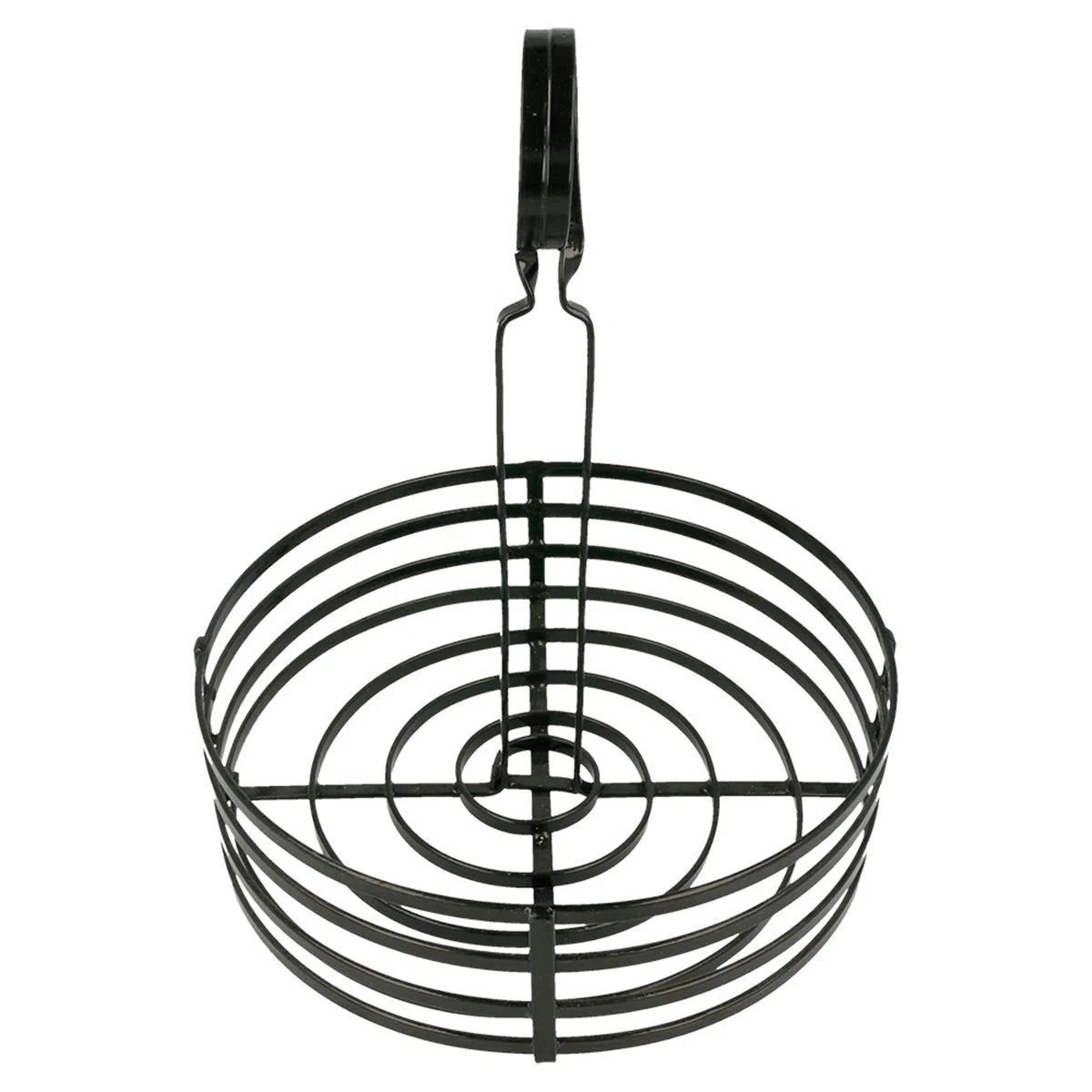 Cesto Condimento Ø 20X25 Cm Ferro Nero - 1 Unità