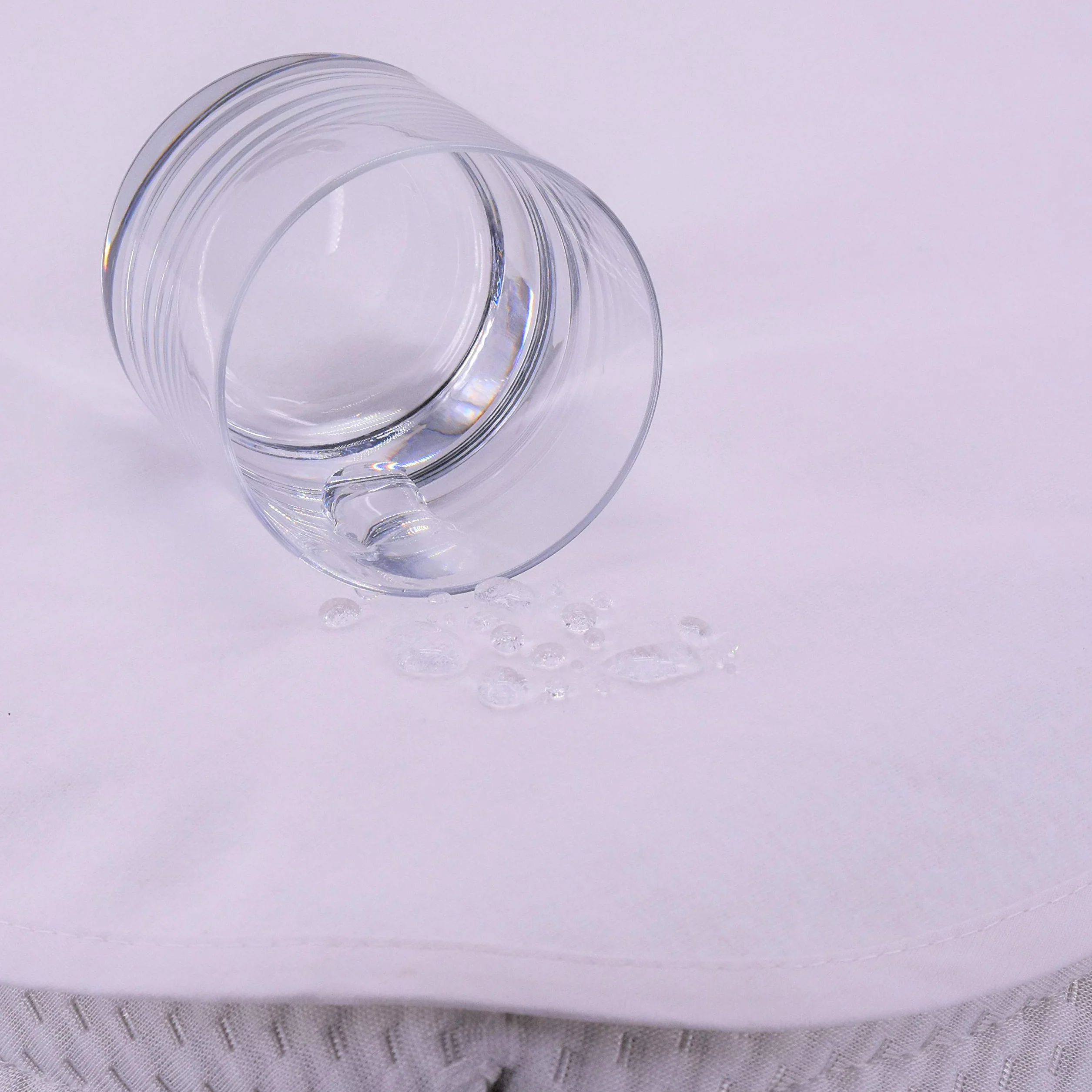 SETEX 14U2 070140 001 002 (SE0) - Coprimaterasso in Molton per incontinenza, con Angoli Elastici, Cotone, Bianco, 180 x 200 cm