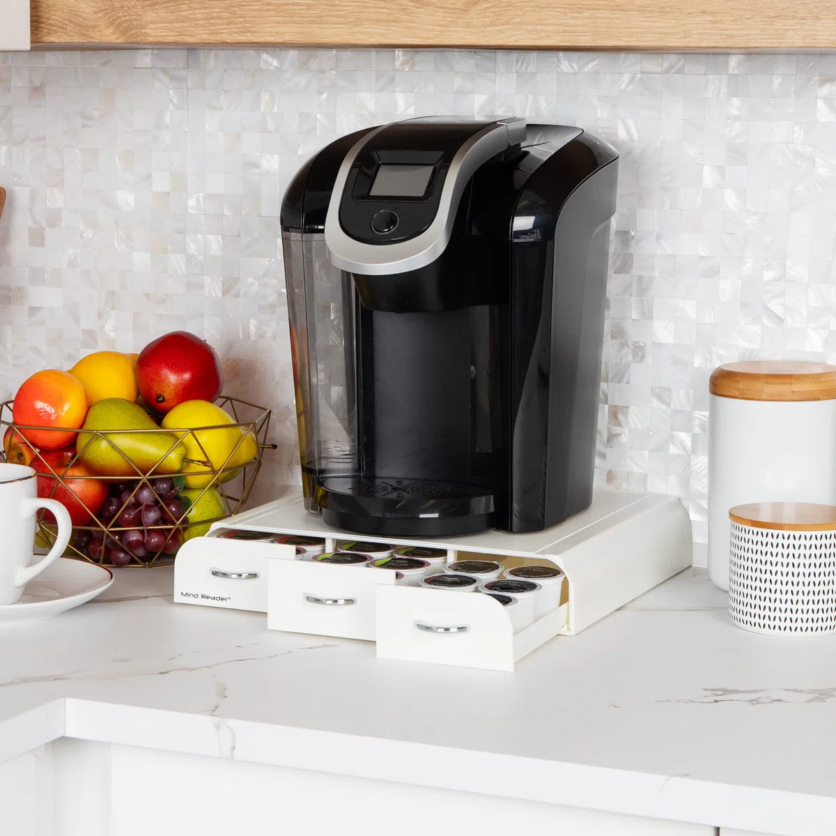 Mind Reader 'Anchor' per 36 K-Cup Dolce Gusto/Keurig/Verismo/CBTL capsule cassetti