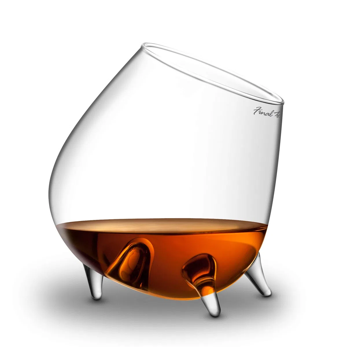 Final Touch Set di 2 bicchieri da cognac Relax 16 once