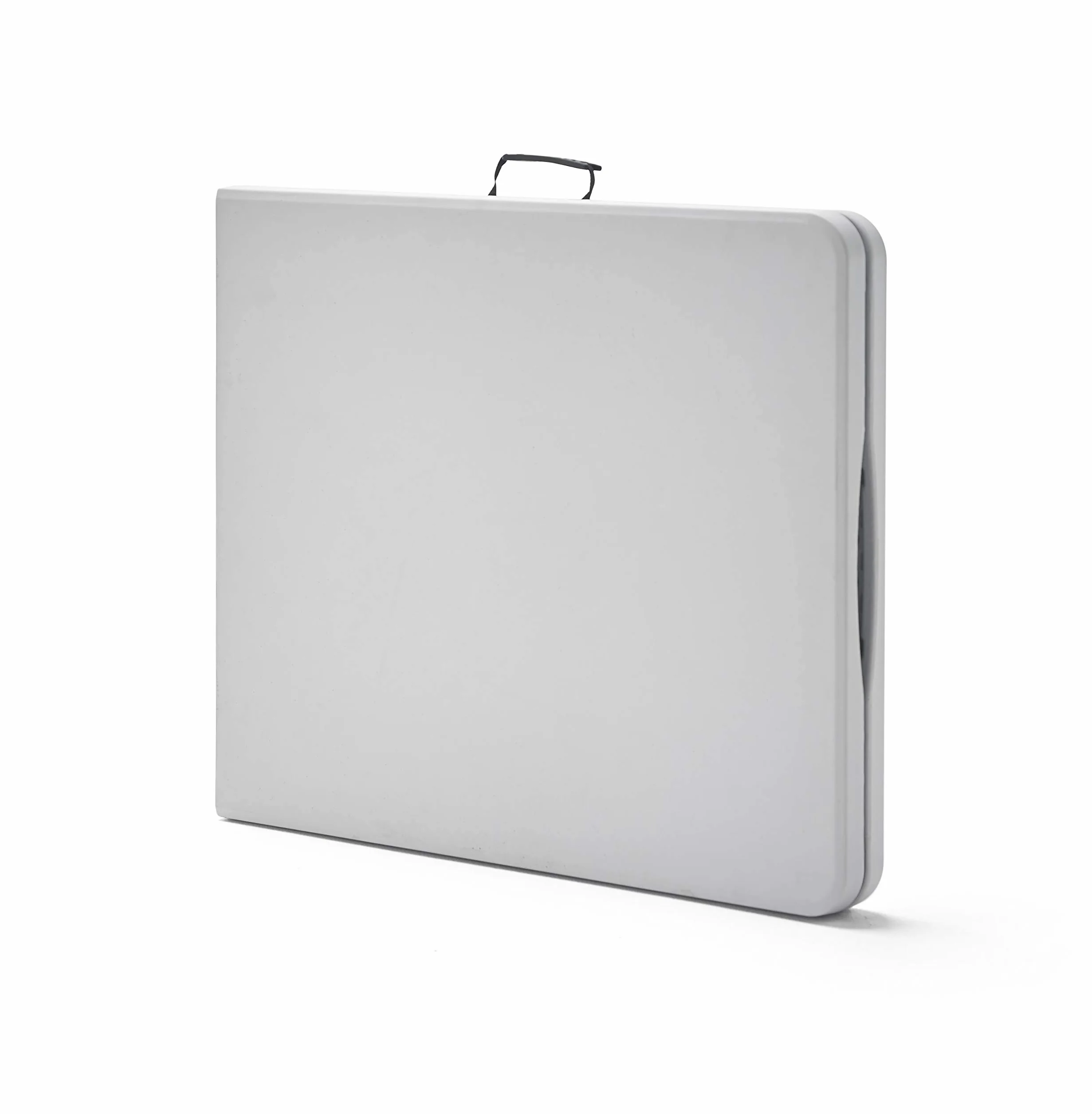 KG KITGARDEN Tavolo pieghevole portatile multifunzione, 180 x 70 x 74 cm, bianco