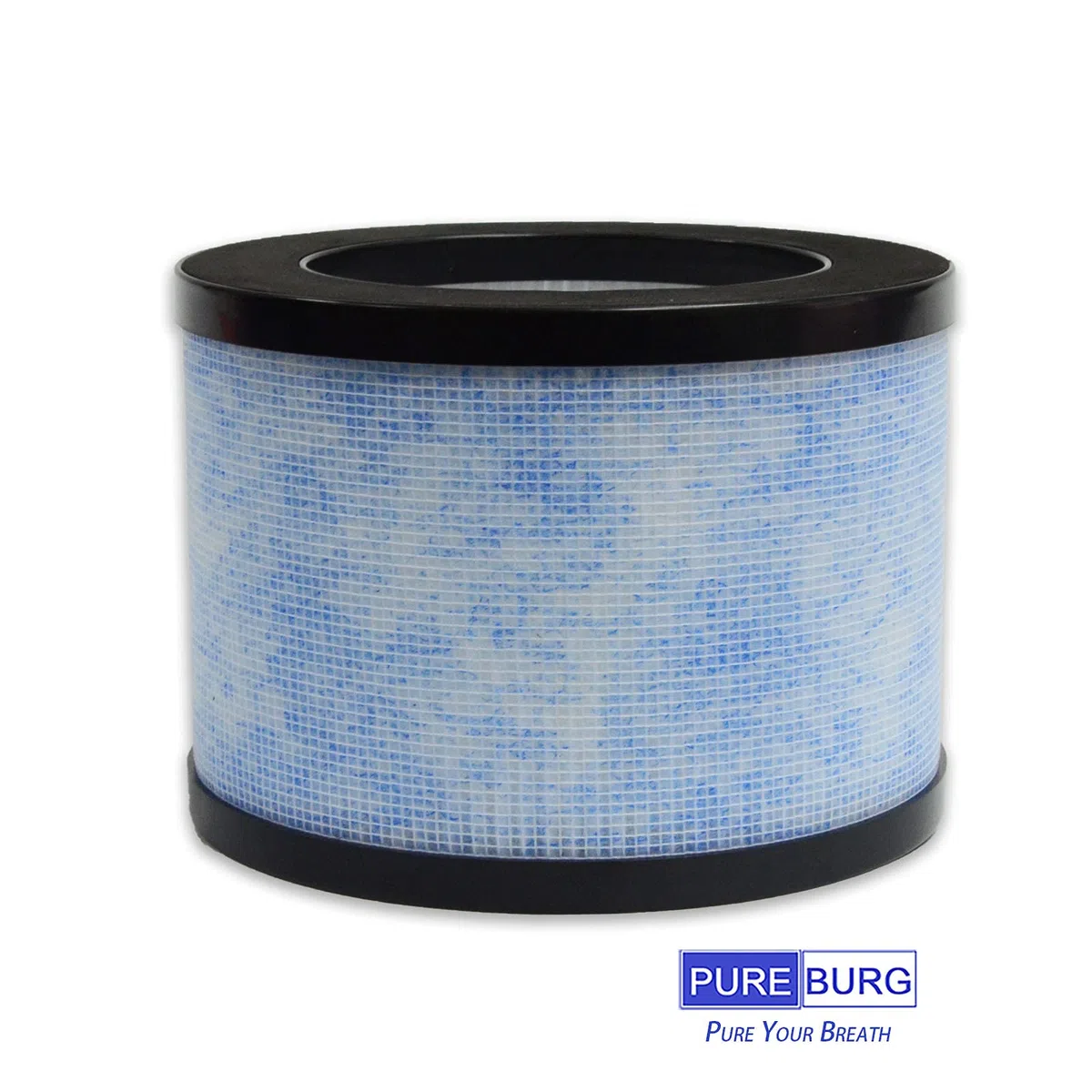 PUREBURG Filtro di ricambio compatibile con OMISOON JH01, CONOPU OJH001, purificatore d'aria JH01-LX, JH01, DH-JH01, confezione da 2 H13 HEPA