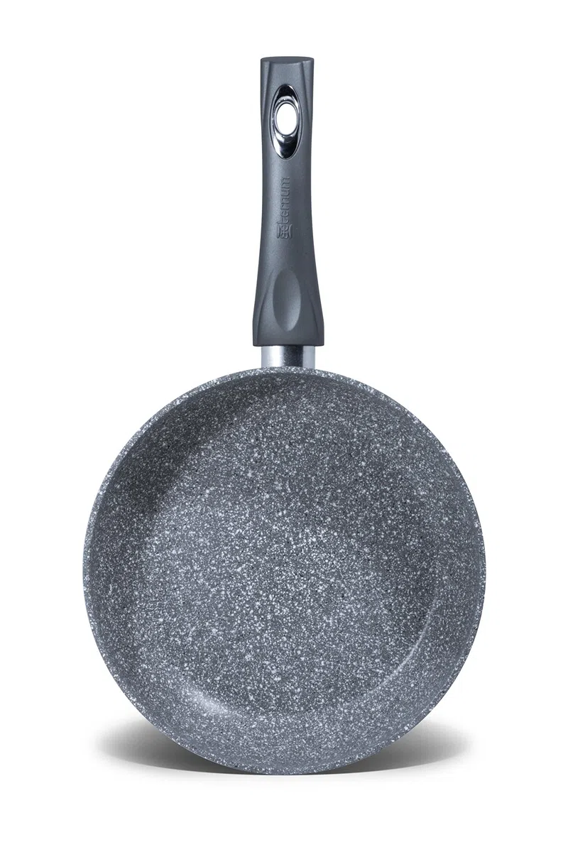 Aeternum Madame Petravera Plus Padella, Alluminio, Grigio, 30 cm