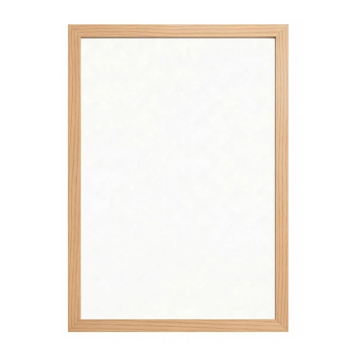 Licht-Erlebnisse Cornici set 4 DIN A3 legno plastica infrangibili 32,5 x 45 cm quadrate per certificati immagini