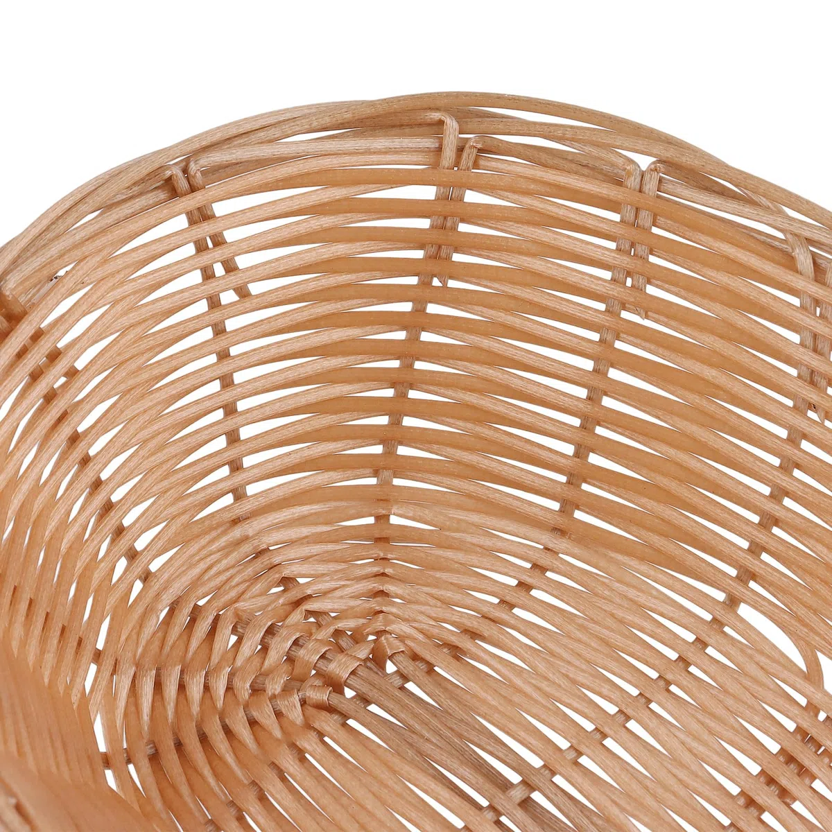 SINJEUN 15 cestini per pane in plastica ovale, 23 x 15 x 6,5 cm, in plastica, per cucina, pane, frutta