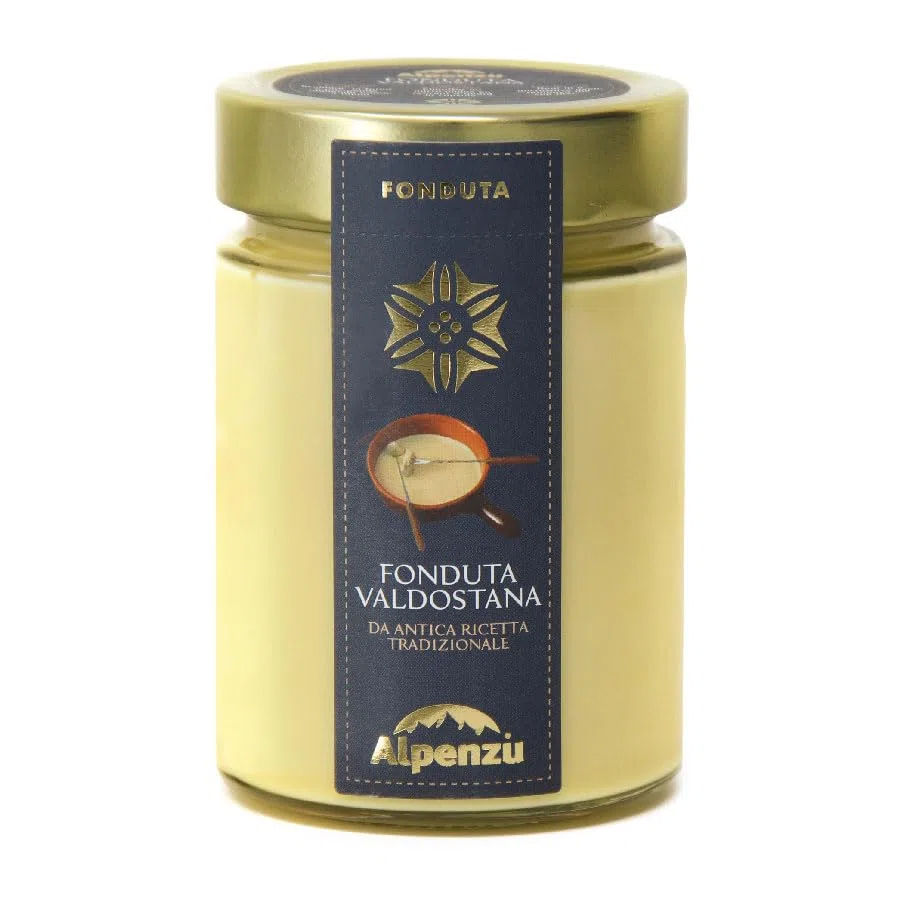 Fonduta alla Valdostana Alpenzu 320 g Valle d'Aosta