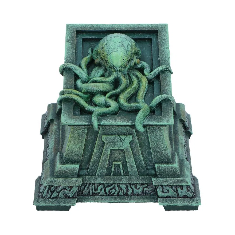 Nemesis Now Crypt of Cthulhu Box Unisex Contenitore verde poliresina