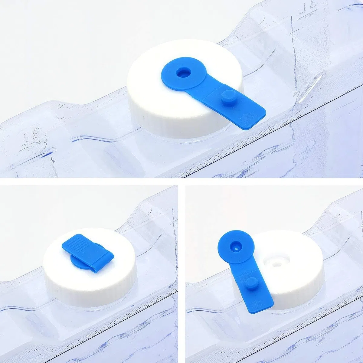 Bar Amigos Confezione doppia con 2 distributori di acqua per frigorifero, 3 l, con rubinetto, plastica, PETG, contenitore da viaggio, ricaricabile, scaffale, ufficio, campeggio