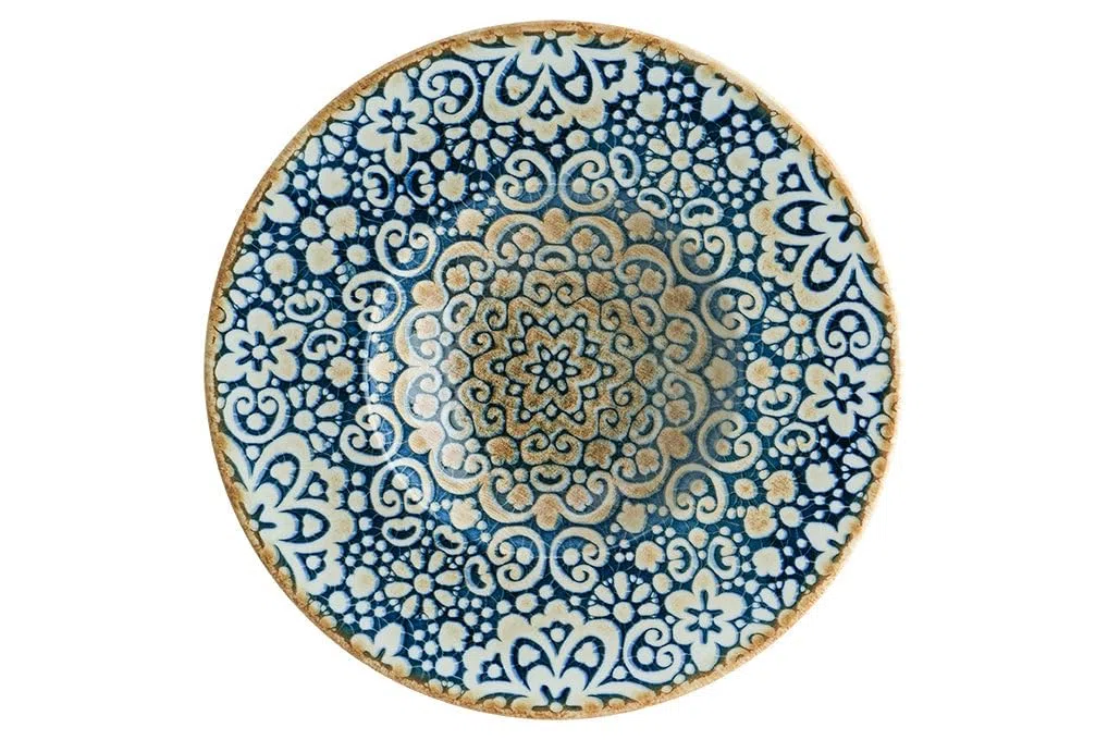Bonna Piatto di pasta - Alhambra - Porcellana - 28 cm (400cc) - set di 2