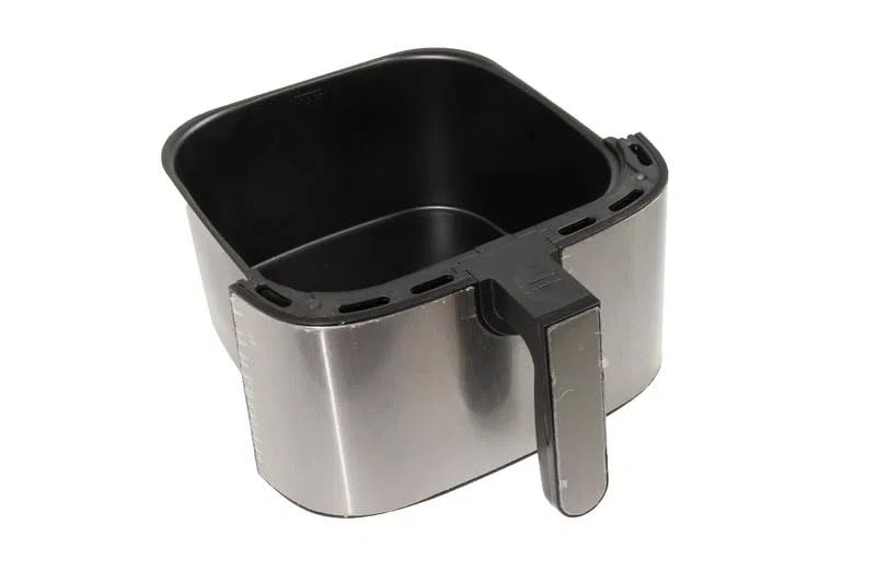 Cestello contenitore maniglia adatto per friggitrice ad aria ariete kenwood AIR FRYER METAL 7 litri 4628 HFM80.000SS - AS 0000 5004