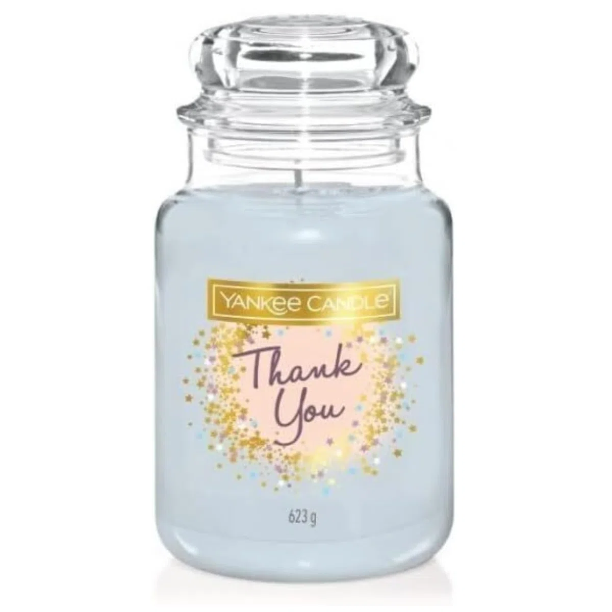 Yankee Candle Thank You - Candela profumata grande, 623 g