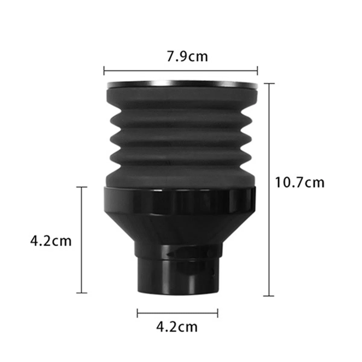 Alte Prestazioni Caffè Bean Grinder Dose Hoppers con Food Grade Silicone Seal Technology Bellow per MMG Pulizia Grinder Cover
