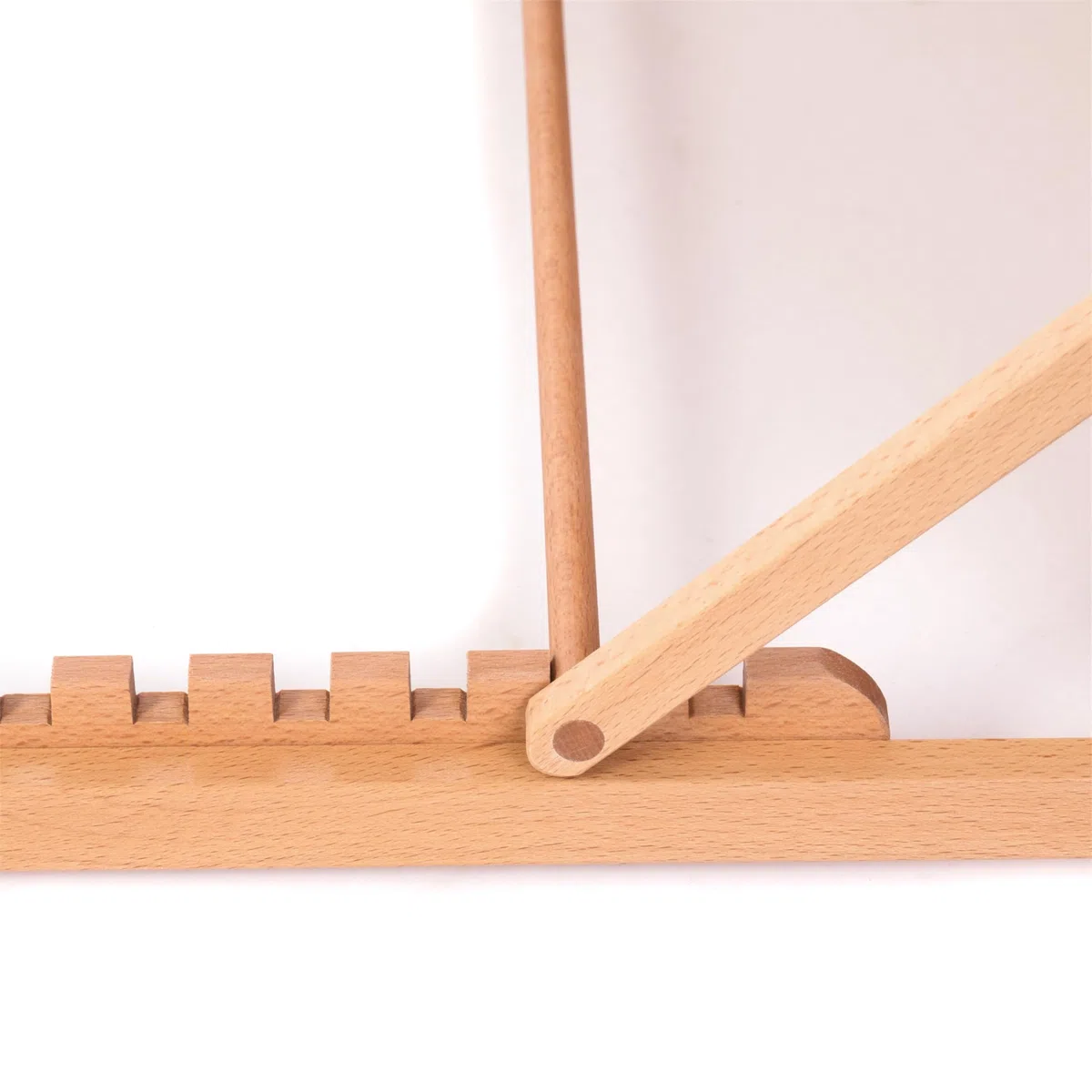 TAVOLO DA DISEGNO Workstation | Legno di faggio | Tavola da disegno, cavalletto, cavalletto da tavolo per modelli fino al formato DIN A3
