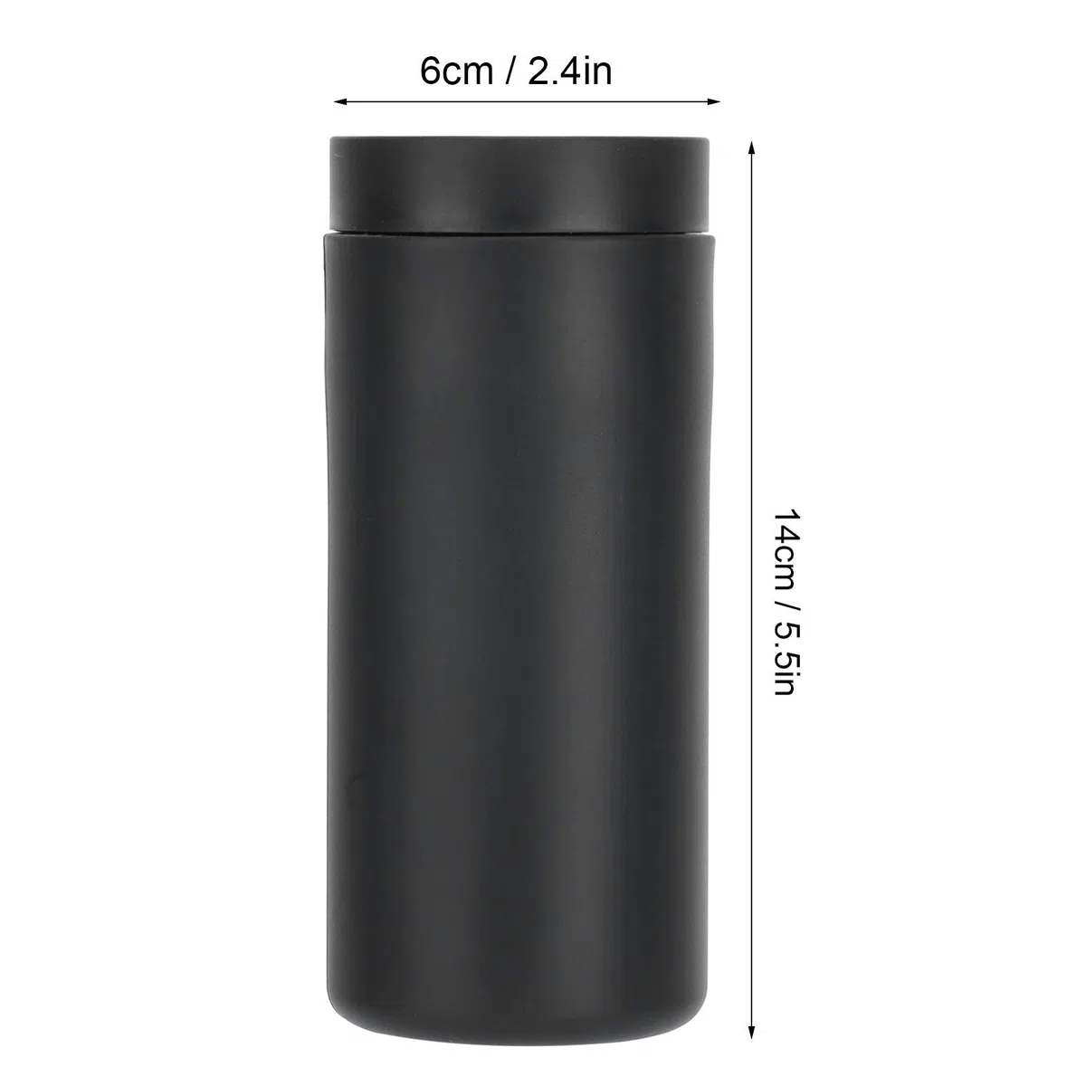 Dispenser Manuale di Sapone Squeeze Type 240ml Lozione Gel Doccia Shampoo Bottiglia di erogazione in Silicone per Cucina Bagno Domestico(Black)
