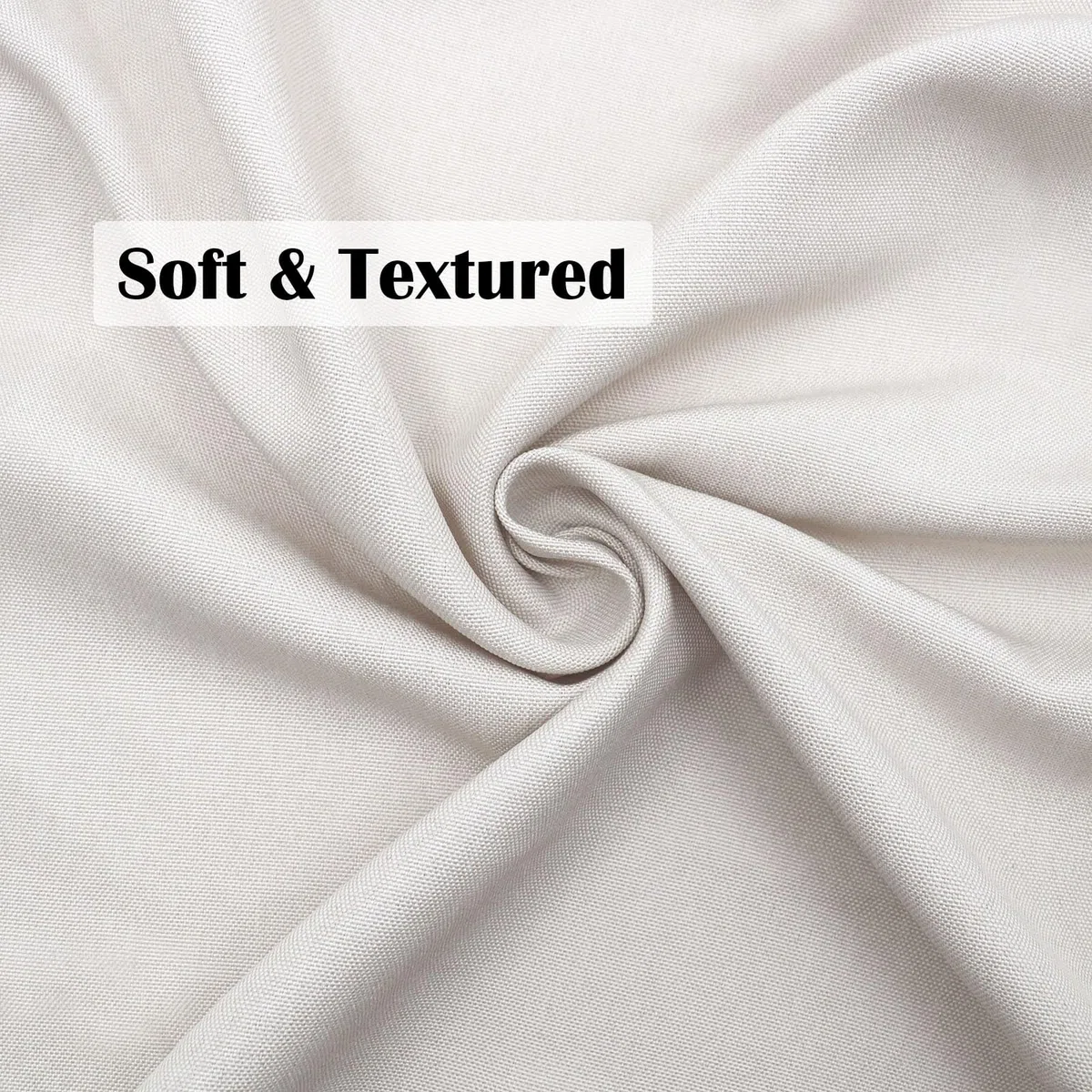 SK Studio Tenda Doccia Antimuffa Tessuto Impermeabile Lavabile Tende Doccia Design Poliestere con Ganci Tenda Doccia Colorata Scorrevole vasca Bagno Beige, 180x200cm