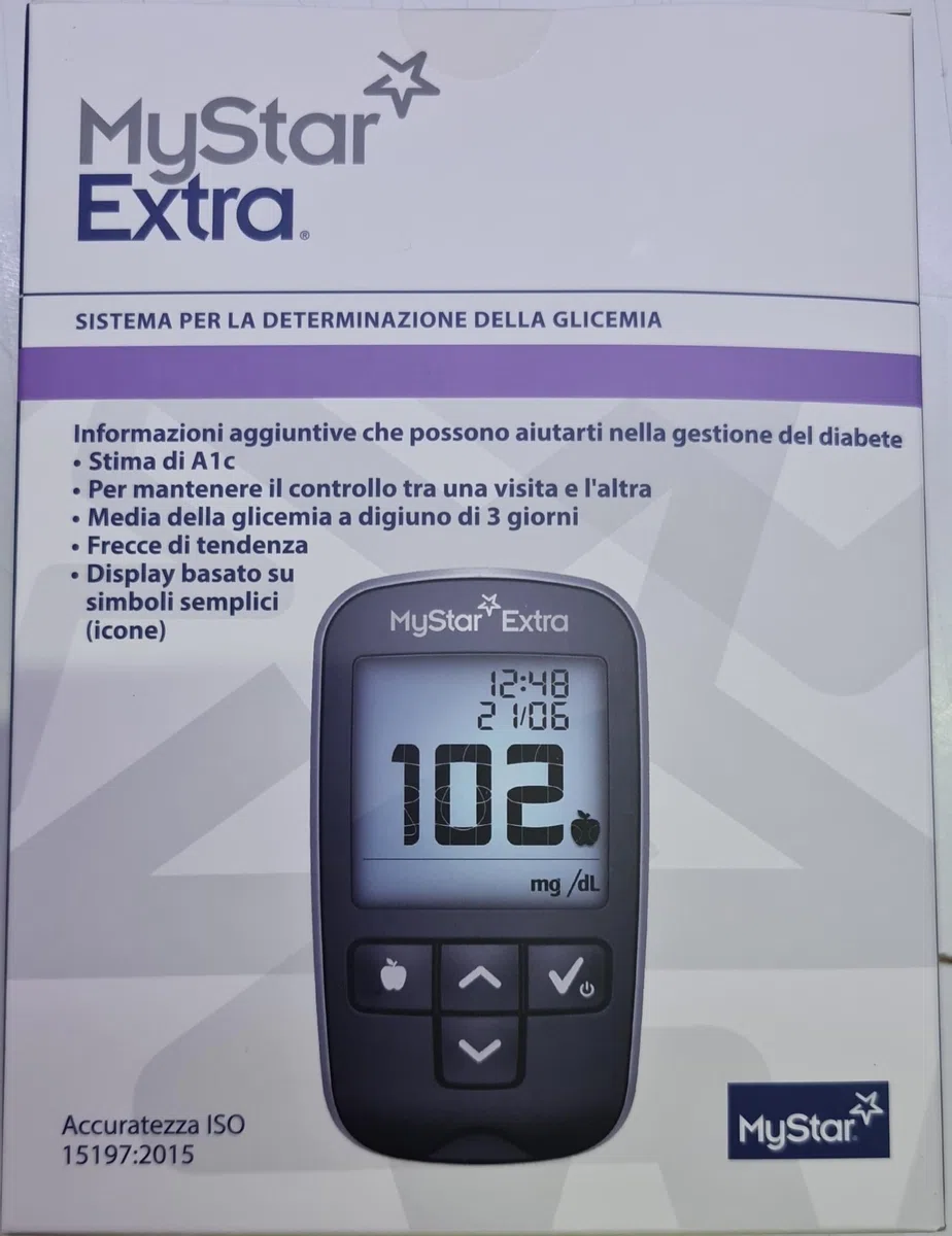 Sanofi 21922 Bgstar Glucometro Kit