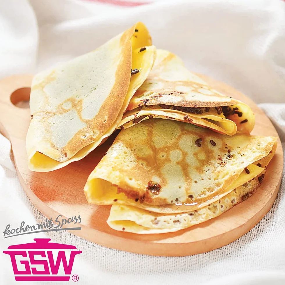 GSW Poele a crepes a induction avec etaleur - 26 cm