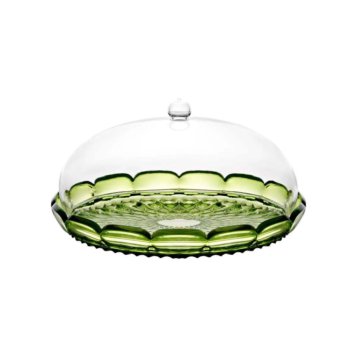 Guzzini - Vanity, Set tortiera, verde ninfea, in Bio-based SAN e Bio-based SMMA - ACQUA