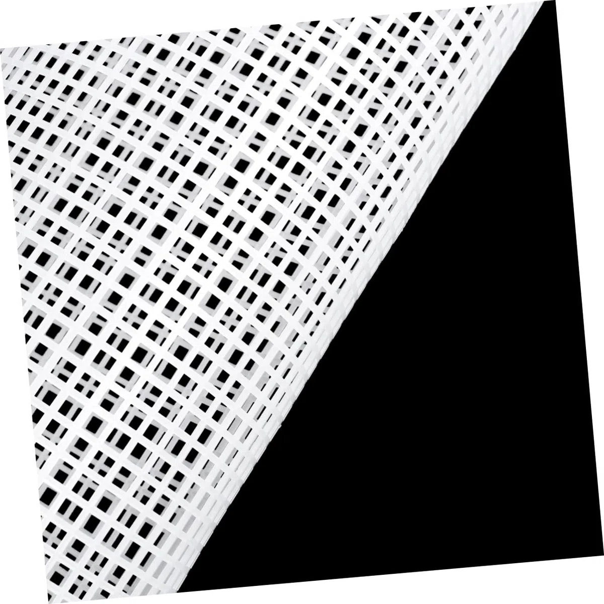 Rete Plastica Resistente e Versatile 10 Pezzi per Ricamo a Punto Croce Bianca Maglia Piccola Tagliabile, per Progetti DIY Lana