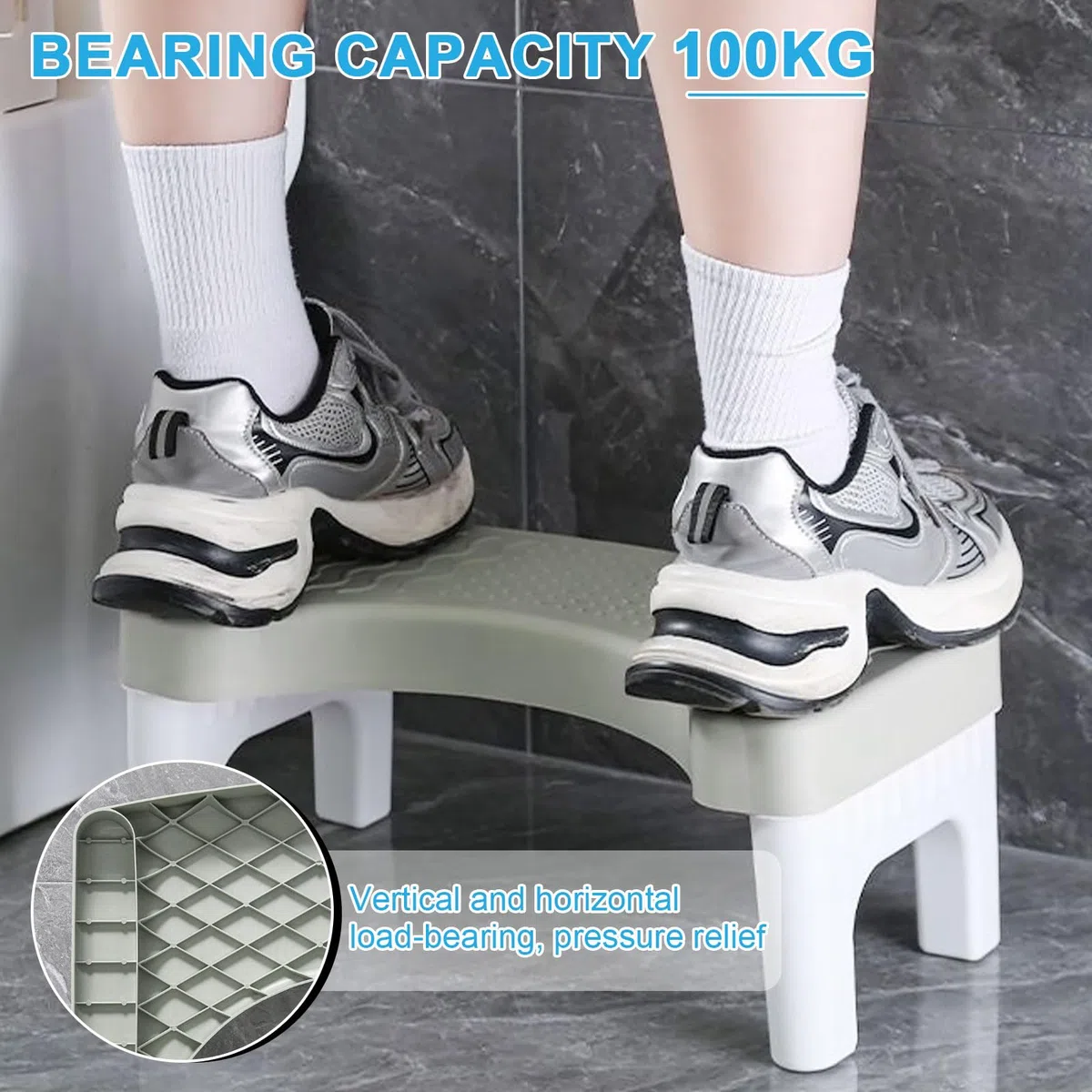 MeYuxg Sgabello WC e Bagno per adulti e bambini, Panchetto bagno medico per WC contro emorroidi, stitichezza, colon irritabile